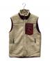 Patagonia（パタゴニア）の古着「Classic Retro-X Vest」｜ベージュ×レッド