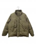 NANGA×Manastashナンガ×マナスタッシュ）の古着「ダウンジャケット」｜オリーブ
