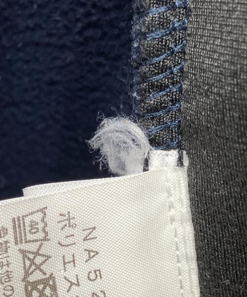 THE NORTH FACE（ザ ノース フェイス）THE NORTH FACE (ザ ノース フェイス) SUPREME (シュプリーム) Bleached Denim Print Fleece Jacket ネイビー・ライトブルー サイズ:XLの古着・服飾アイテム