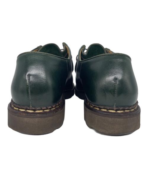 PARABOOT（パラブーツ）PARABOOT (パラブーツ) チロリアンシューズ MICHAEL グリーン サイズ:40 1/2の古着・服飾アイテム