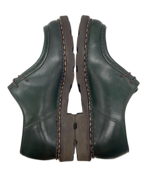 PARABOOT（パラブーツ）PARABOOT (パラブーツ) チロリアンシューズ MICHAEL グリーン サイズ:40 1/2の古着・服飾アイテム