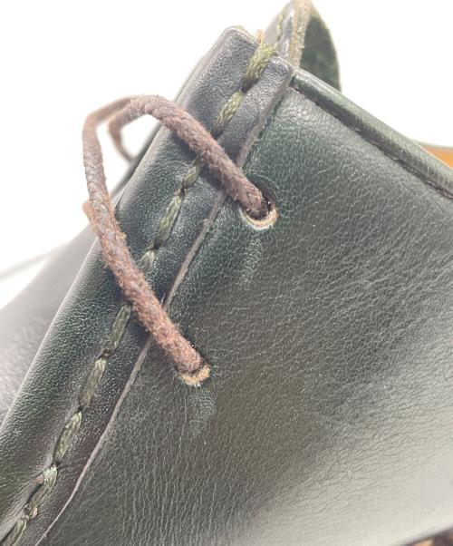 PARABOOT（パラブーツ）PARABOOT (パラブーツ) チロリアンシューズ MICHAEL グリーン サイズ:40 1/2の古着・服飾アイテム