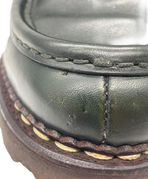 PARABOOT（パラブーツ）PARABOOT (パラブーツ) チロリアンシューズ MICHAEL グリーン サイズ:40 1/2の古着・服飾アイテム