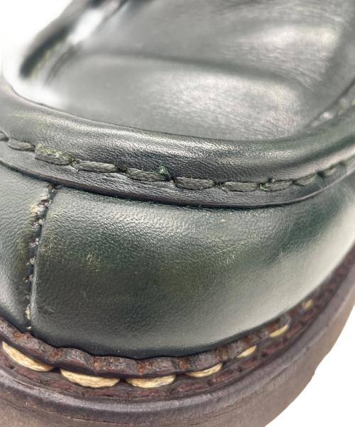 PARABOOT（パラブーツ）PARABOOT (パラブーツ) チロリアンシューズ MICHAEL グリーン サイズ:40 1/2の古着・服飾アイテム