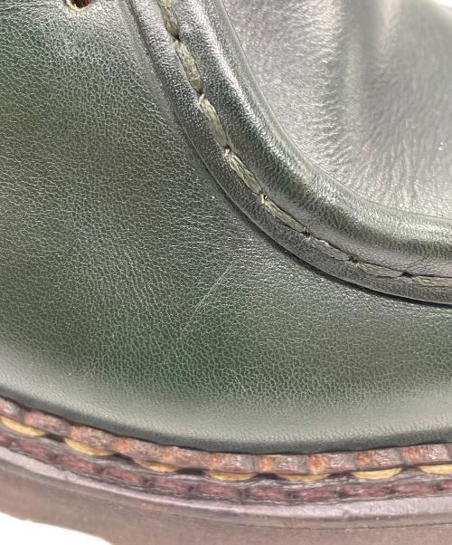 PARABOOT（パラブーツ）PARABOOT (パラブーツ) チロリアンシューズ MICHAEL グリーン サイズ:40 1/2の古着・服飾アイテム
