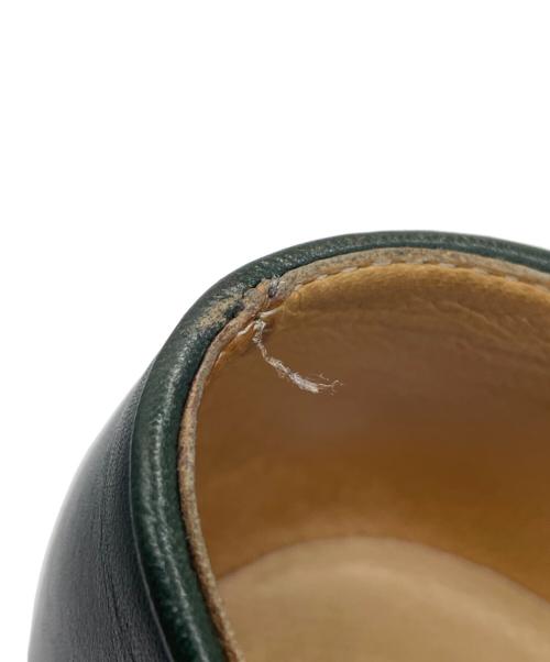 PARABOOT（パラブーツ）PARABOOT (パラブーツ) チロリアンシューズ MICHAEL グリーン サイズ:40 1/2の古着・服飾アイテム