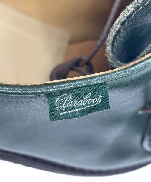 PARABOOT（パラブーツ）PARABOOT (パラブーツ) チロリアンシューズ MICHAEL グリーン サイズ:40 1/2の古着・服飾アイテム