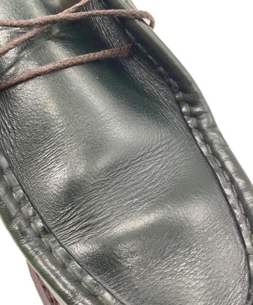 PARABOOT（パラブーツ）PARABOOT (パラブーツ) チロリアンシューズ MICHAEL グリーン サイズ:40 1/2の古着・服飾アイテム