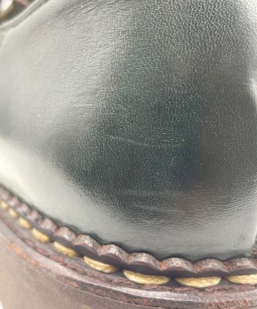 PARABOOT（パラブーツ）PARABOOT (パラブーツ) チロリアンシューズ MICHAEL グリーン サイズ:40 1/2の古着・服飾アイテム