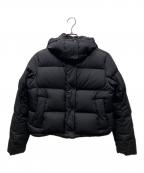 LULULEMONルルレモン）の古着「Wunder Puff 600ダウンフィル クロップジャケット」｜ブラック