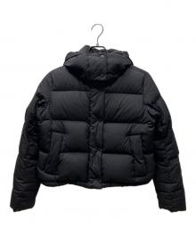 LULULEMON（ルルレモン）の古着「Wunder Puff 600ダウンフィル クロップジャケット」｜ブラック