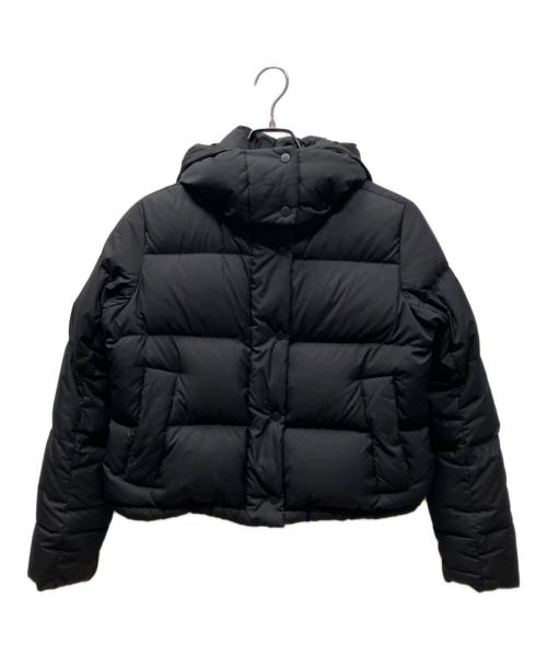 LULULEMON（ルルレモン）LULULEMON (ルルレモン) Wunder Puff 600ダウンフィル クロップジャケット ブラック サイズ:4の古着・服飾アイテム