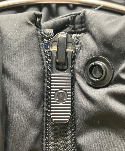 LULULEMON（ルルレモン）LULULEMON (ルルレモン) Wunder Puff 600ダウンフィル クロップジャケット ブラック サイズ:4の古着・服飾アイテム