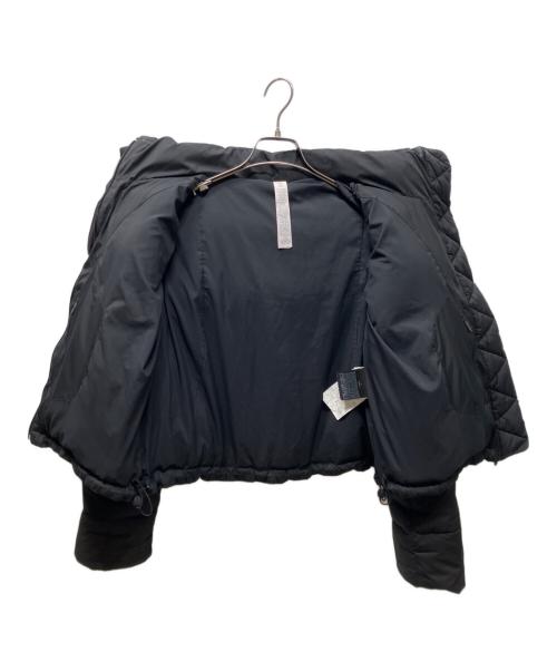 LULULEMON（ルルレモン）LULULEMON (ルルレモン) Wunder Puff 600ダウンフィル クロップジャケット ブラック サイズ:4の古着・服飾アイテム
