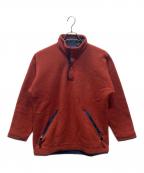 Patagoniaパタゴニア）の古着「シンチラビッグT」｜ブラウン×ネイビー