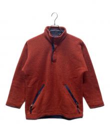 Patagonia（パタゴニア）の古着「シンチラビッグT」｜ブラウン×ネイビー