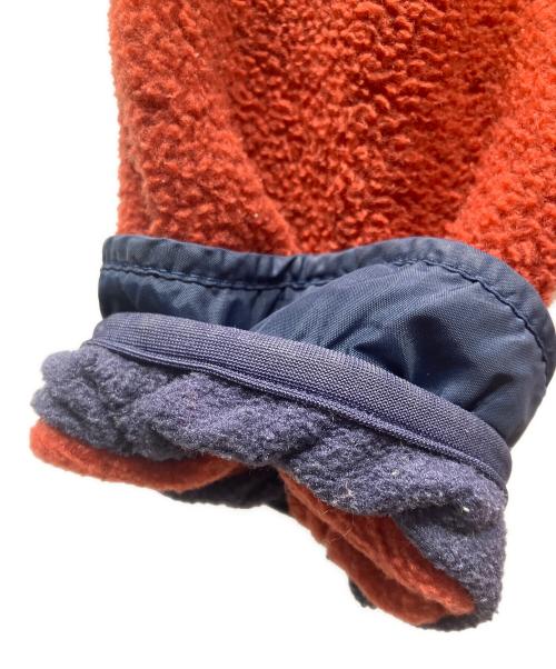 Patagonia（パタゴニア）Patagonia (パタゴニア) シンチラビッグT ブラウン×ネイビー サイズ:XSの古着・服飾アイテム
