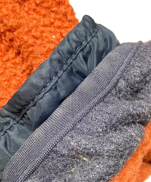 Patagonia（パタゴニア）Patagonia (パタゴニア) シンチラビッグT ブラウン×ネイビー サイズ:XSの古着・服飾アイテム