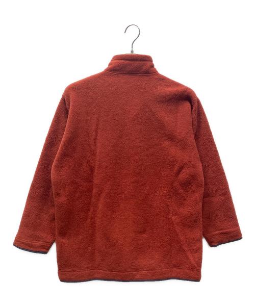 Patagonia（パタゴニア）Patagonia (パタゴニア) シンチラビッグT ブラウン×ネイビー サイズ:XSの古着・服飾アイテム