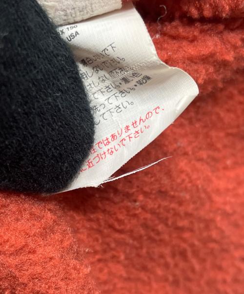 Patagonia（パタゴニア）Patagonia (パタゴニア) シンチラビッグT ブラウン×ネイビー サイズ:XSの古着・服飾アイテム