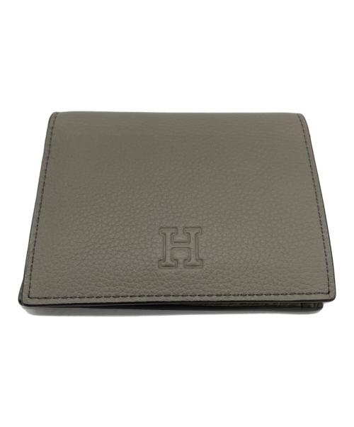 HIROFU（ヒロフ）HIROFU (ヒロフ) 2つ折り財布 グレーの古着・服飾アイテム