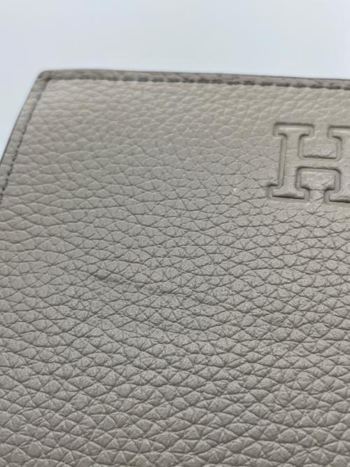 HIROFU（ヒロフ）HIROFU (ヒロフ) 2つ折り財布 グレーの古着・服飾アイテム