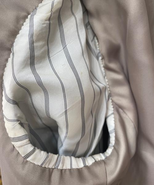 Aquascutum（アクアスキュータム）Aquascutum (アクアスキュータム) カシミヤ2Bテーラードジャケット ブラウン サイズ:98AB6の古着・服飾アイテム
