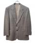 Aquascutum（アクアスキュータム）の古着「カシミヤ2Bテーラードジャケット」｜ブラウン