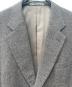 Aquascutum (アクアスキュータム) カシミヤ2Bテーラードジャケット ブラウン サイズ:98AB6：10000円