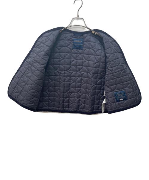 LAVENHAM（ラベンハム）LAVENHAM (ラベンハム) キルティングベスト ネイビー サイズ:38の古着・服飾アイテム
