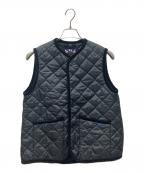 LAVENHAMラベンハム）の古着「Cocoon Thornham Womens」｜グレー