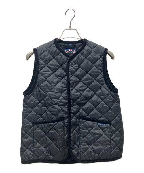 LAVENHAM（ラベンハム）LAVENHAM (ラベンハム) Cocoon Thornham Womens グレー サイズ:38の古着・服飾アイテム