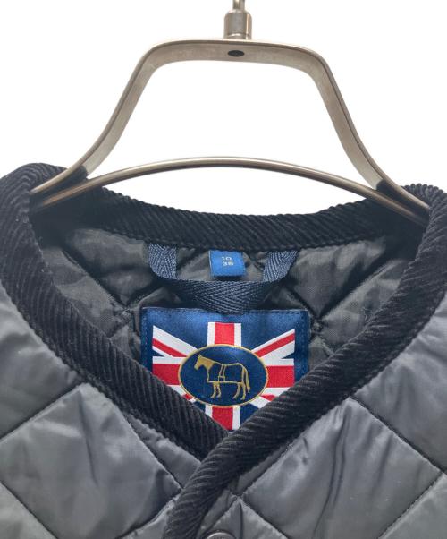 LAVENHAM（ラベンハム）LAVENHAM (ラベンハム) Cocoon Thornham Womens グレー サイズ:38の古着・服飾アイテム