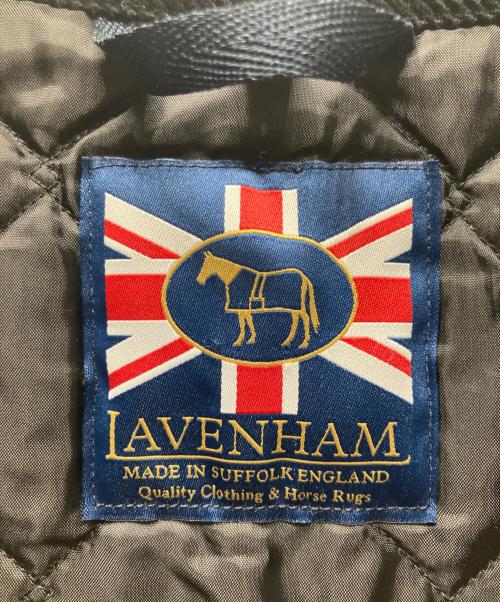 LAVENHAM（ラベンハム）LAVENHAM (ラベンハム) Cocoon Thornham Womens グレー サイズ:38の古着・服飾アイテム