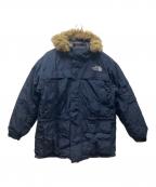 THE NORTH FACEザ ノース フェイス）の古着「マクマードパーカー」｜ネイビー