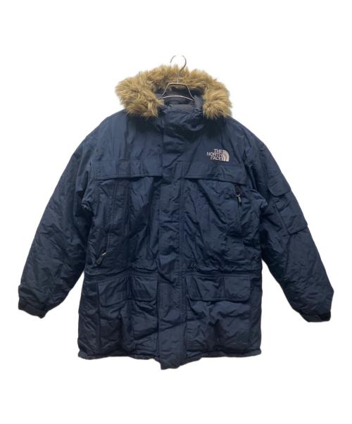 THE NORTH FACE（ザ ノース フェイス）THE NORTH FACE (ザ ノース フェイス) マクマードパーカー ネイビー サイズ:Lの古着・服飾アイテム