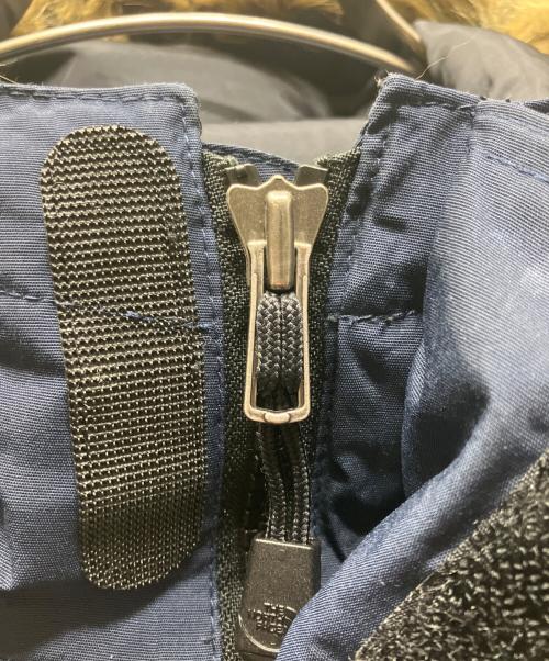 THE NORTH FACE（ザ ノース フェイス）THE NORTH FACE (ザ ノース フェイス) マクマードパーカー ネイビー サイズ:Lの古着・服飾アイテム