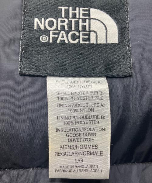 THE NORTH FACE（ザ ノース フェイス）THE NORTH FACE (ザ ノース フェイス) マクマードパーカー ネイビー サイズ:Lの古着・服飾アイテム