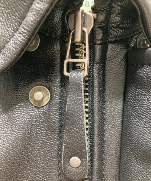 L.L.Bean（エルエルビーン）L.L.Bean (エルエルビーン) A-2レザージャケット ブラック サイズ:Mの古着・服飾アイテム