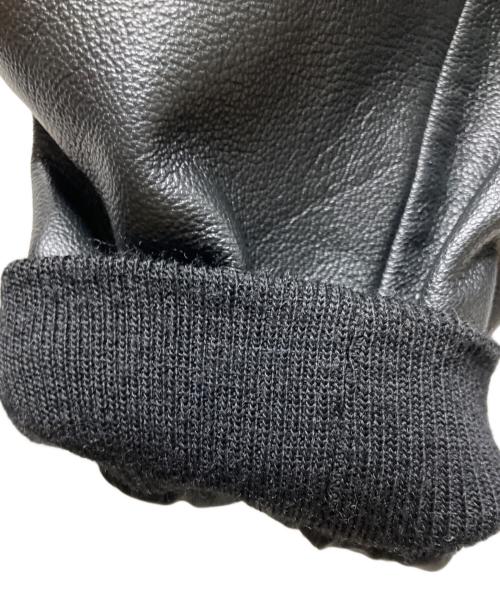 L.L.Bean（エルエルビーン）L.L.Bean (エルエルビーン) A-2レザージャケット ブラック サイズ:Mの古着・服飾アイテム