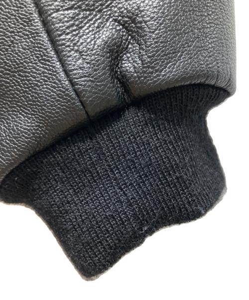 L.L.Bean（エルエルビーン）L.L.Bean (エルエルビーン) A-2レザージャケット ブラック サイズ:Mの古着・服飾アイテム