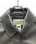 L.L.Bean (エルエルビーン) A-2レザージャケット ブラック サイズ:M：50000円