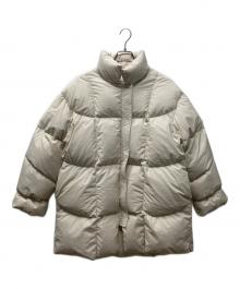 TODAYFUL（トゥデイフル）の古着「Standcollar Down Jacket」｜アイボリー