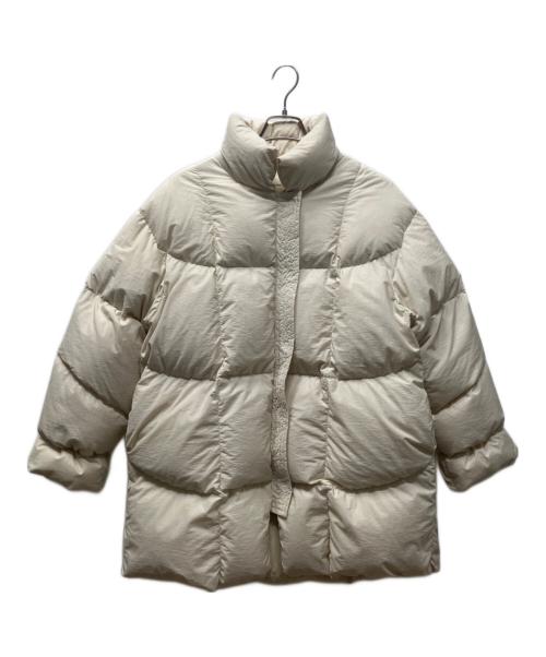 TODAYFUL（トゥデイフル）TODAYFUL (トゥデイフル) Standcollar Down Jacket アイボリー サイズ:38の古着・服飾アイテム
