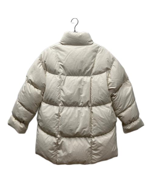 TODAYFUL（トゥデイフル）TODAYFUL (トゥデイフル) Standcollar Down Jacket アイボリー サイズ:38の古着・服飾アイテム