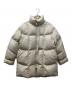 TODAYFUL（トゥデイフル）の古着「Standcollar Down Jacket」｜アイボリー