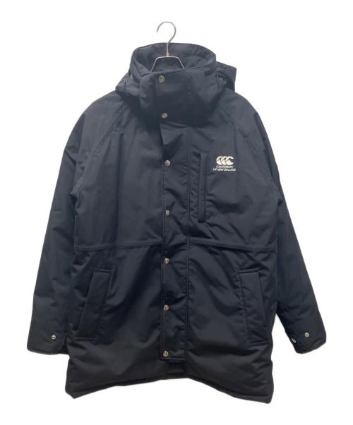 Canterbury（カンタベリー）Canterbury (カンタベリー) ダウンジャケット ブラック サイズ:Lの古着・服飾アイテム