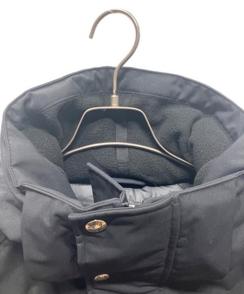 Canterbury（カンタベリー）Canterbury (カンタベリー) ダウンジャケット ブラック サイズ:Lの古着・服飾アイテム