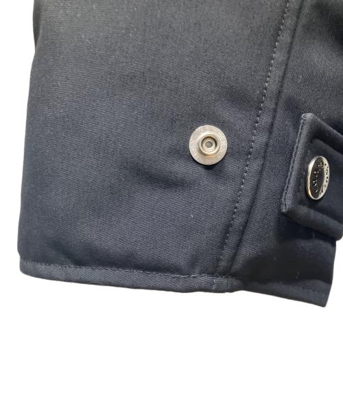 Canterbury（カンタベリー）Canterbury (カンタベリー) ダウンジャケット ブラック サイズ:Lの古着・服飾アイテム
