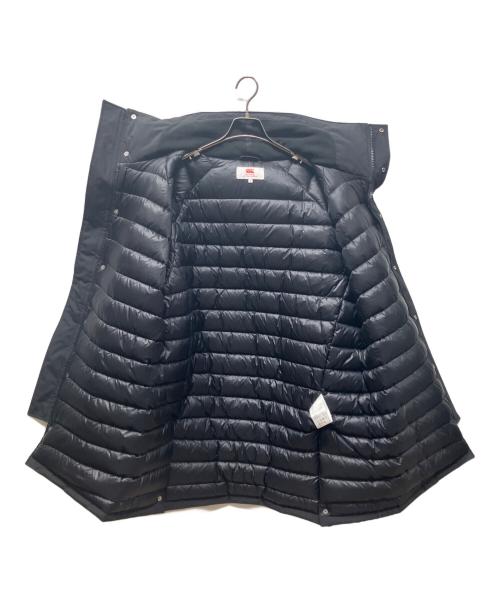 Canterbury（カンタベリー）Canterbury (カンタベリー) ダウンジャケット ブラック サイズ:Lの古着・服飾アイテム
